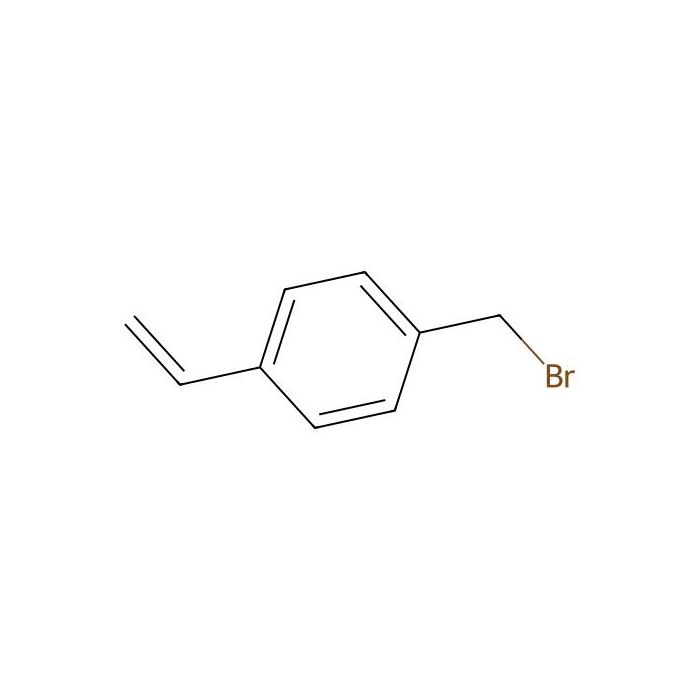1-(Bromomethyl)-4-vinylbenzene - ≥97%, stabilized with TBC CAS No(13368-25-7) by Aladdin Scientific