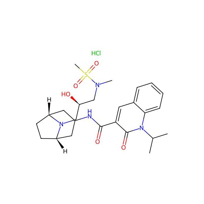 Velusetrag hydrochloride - ≥98% CAS No(866933-51-9) by Aladdin Scientific