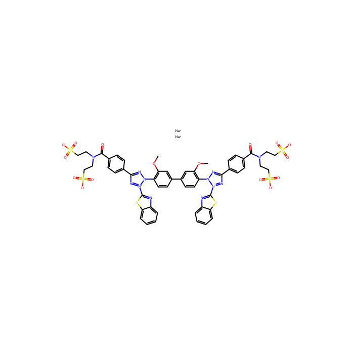 Water-soluble tetrazolium-5 - Biological stain, Biochemical CAS No(178925-55-8) by Aladdin Scientific