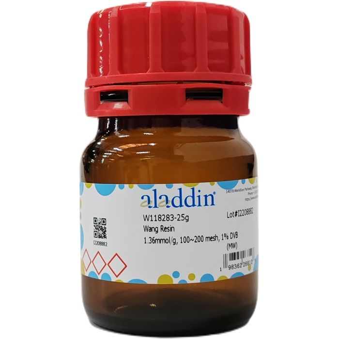 Wang Resin - 1.36mmol/g, 100~200 mesh, 1% DVB  by Aladdin Scientific