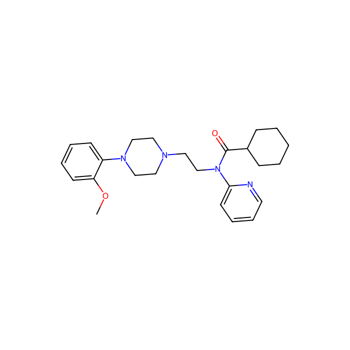 WAY-100635 - Moligand™, ≥98% CAS No(162760-96-5) by Aladdin Scientific