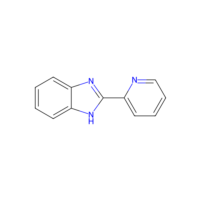 2-(2-Pyridyl)benzimidazole - ≥98% CAS No(1137-68-4) by Aladdin Scientific