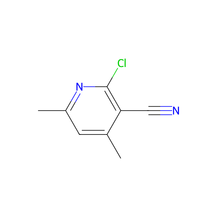 2-Chloro-4,6-dimethylpyridine-3-carbonitrile - ≥98% CAS No(14237-71-9) by Aladdin Scientific