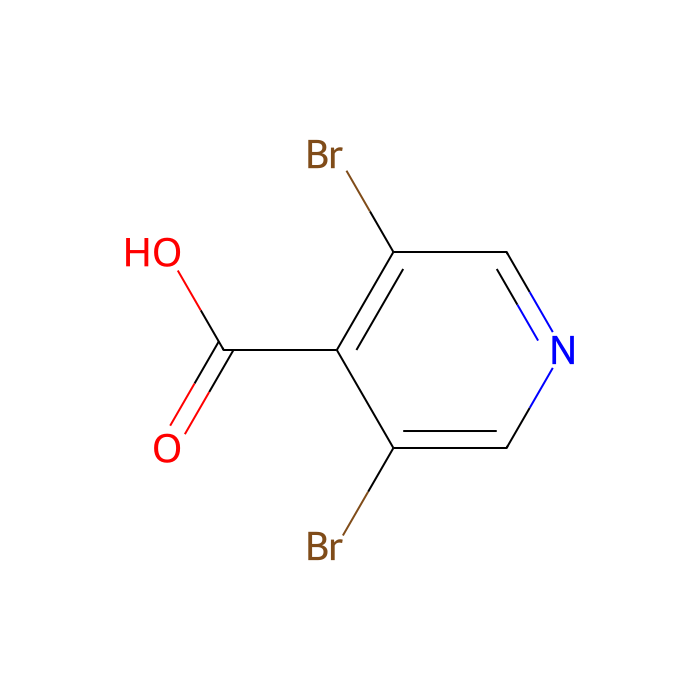 3,5-Dibromopyridine-4-carboxylic acid - ≥95% CAS No(13958-91-3) by Aladdin Scientific