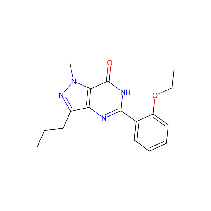 5-(2-Ethoxyphenyl)-1-methyl-3-n-propyl-1,6-dihydro-7H-pyrazolo[4,3-d]-7-pyrimidinone - ≥97% CAS No(139756-21-1) by Aladdin Scientific