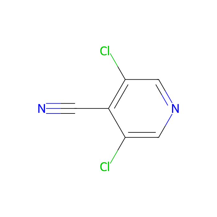 3,5-Dichloro-4-pyridinecarbonitrile - ≥97% CAS No(153463-65-1) by Aladdin Scientific