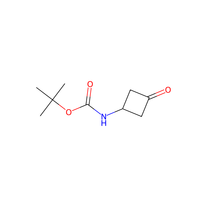 3-(Boc-amino)cyclobutanone - ≥95% CAS No(154748-49-9) by Aladdin Scientific