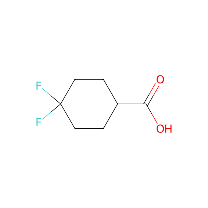 4,4-Difluorocyclohexanecarboxylic acid - ≥98% CAS No(122665-97-8) by Aladdin Scientific