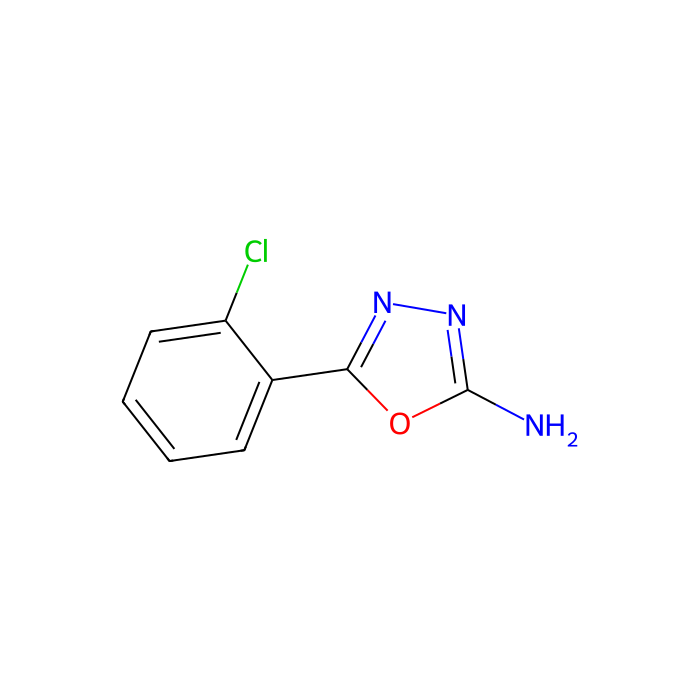 2-Amino-5-(2-chlorophenyl)-1,3,4-oxadiazole - ≥97% CAS No(2138-98-9) by Aladdin Scientific