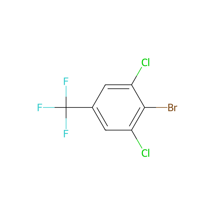 4-Bromo-3,5-dichlorobenzotrifluoride - ≥97% CAS No(118754-53-3) by Aladdin Scientific