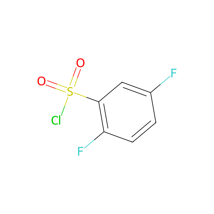 2,5-Difluorobenzenesulfonyl chloride - ≥97% CAS No(26120-86-5) by Aladdin Scientific