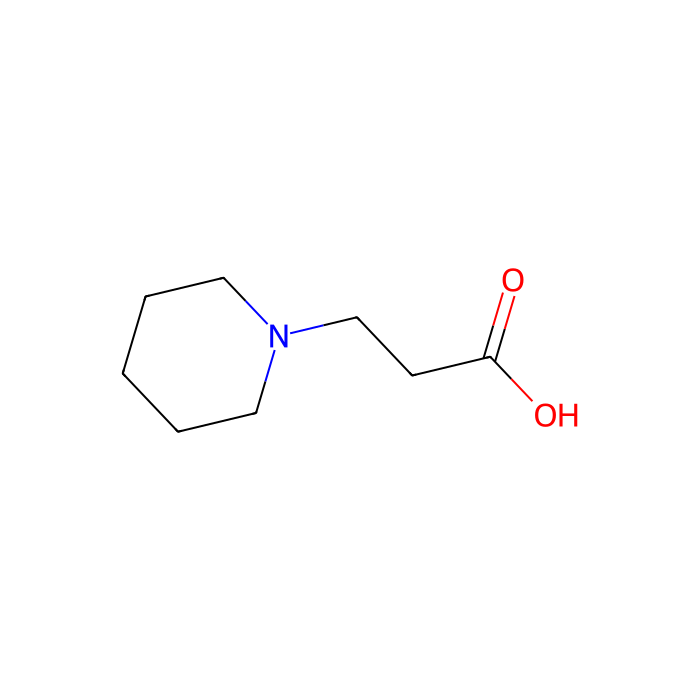 1-Piperidinepropionic acid - ≥96% CAS No(26371-07-3) by Aladdin Scientific