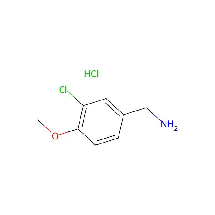 (3-chloro-4-methoxyphenyl)methanaminehydrochloride - ≥97% CAS No(41965-95-1) by Aladdin Scientific