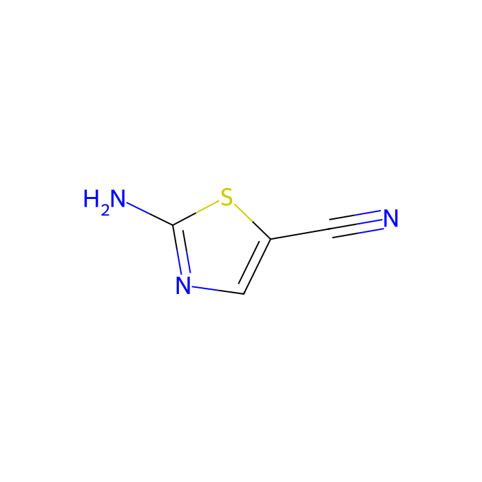 2-Aminothiazole-5-carbonitrile - ≥98% CAS No(51640-52-9) by Aladdin Scientific