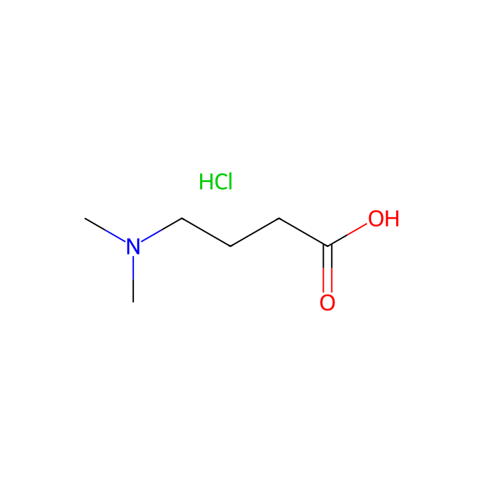 4-(Dimethylamino)butyric acid hydrochloride - ≥98% CAS No(69954-66-1) by Aladdin Scientific