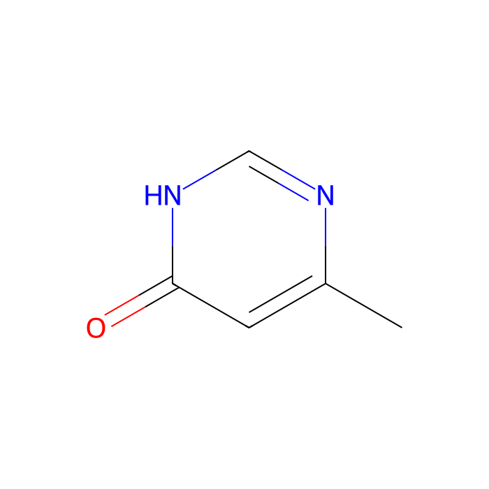4-Hydroxy-6-methylpyrimidine - ≥97% CAS No(3524-87-6) by Aladdin Scientific