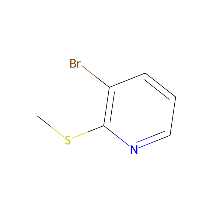 3-Bromo-2-(methylthio)pyridine -  CAS No(51933-77-8) by Aladdin Scientific