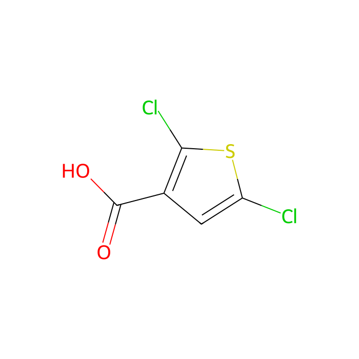2,5-Dichlorothiophene-3-carboxylic acid - ≥97% CAS No(36157-41-2) by Aladdin Scientific