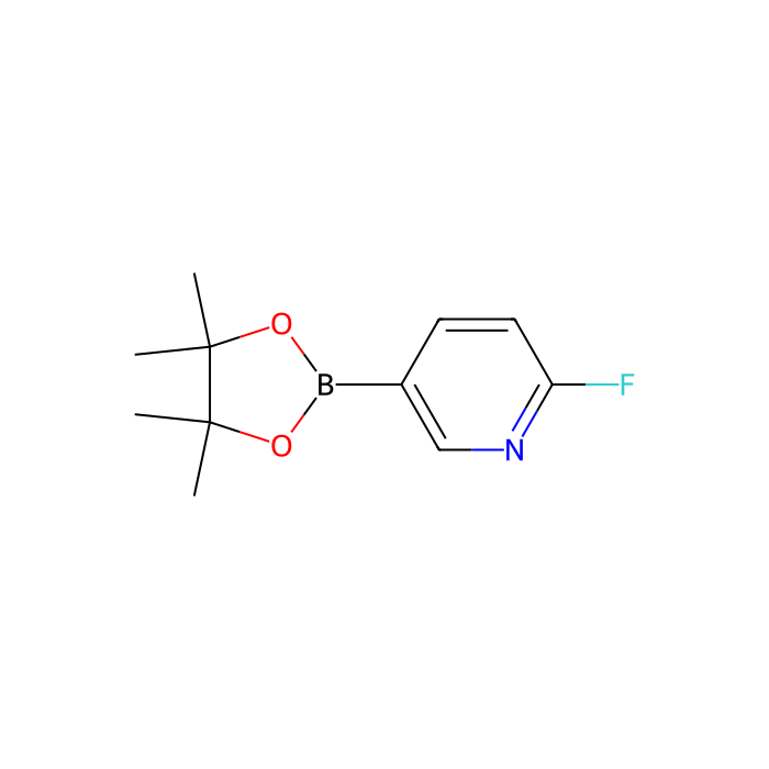 éster pinacol del ácido 2-fluoropiridina-5-borónico - ≥95% CAS No(444120-95-0) by Aladdin Scientific
