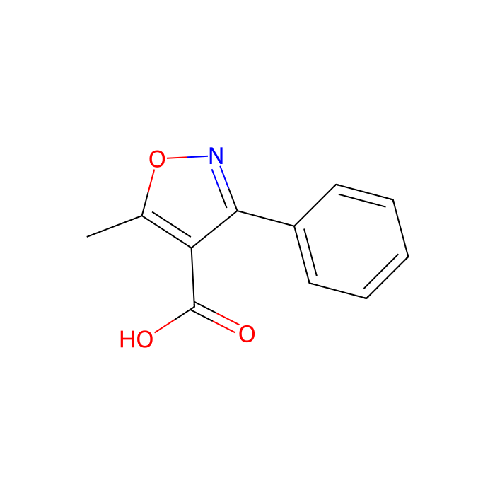 5-Methyl-3-phenylisoxazole-4-carboxylic acid - ≥99% CAS No(1136-45-4) by Aladdin Scientific