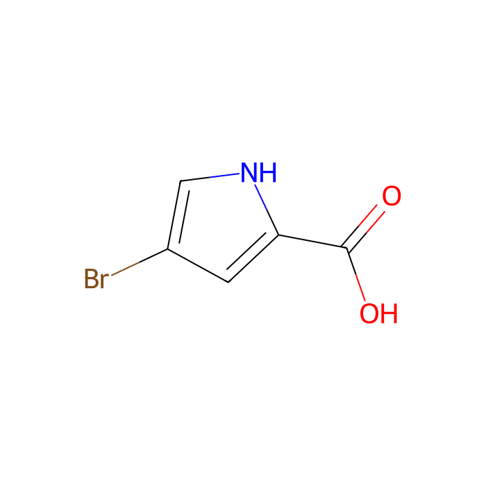 4-Bromopyrrole-2-carboxylic acid - ≥95% CAS No(27746-02-7) by Aladdin Scientific