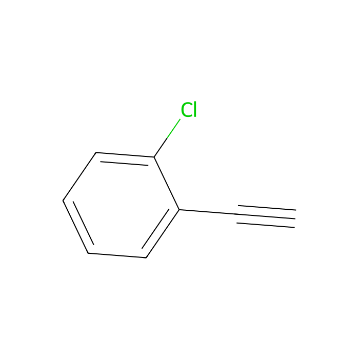 1-Chloro-2-ethynylbenzene - ≥98% CAS No(873-31-4) by Aladdin Scientific