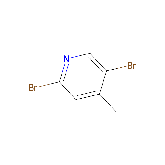 2,5-Dibromo-4-methylpyridine - ≥97% CAS No(3430-26-0) by Aladdin Scientific