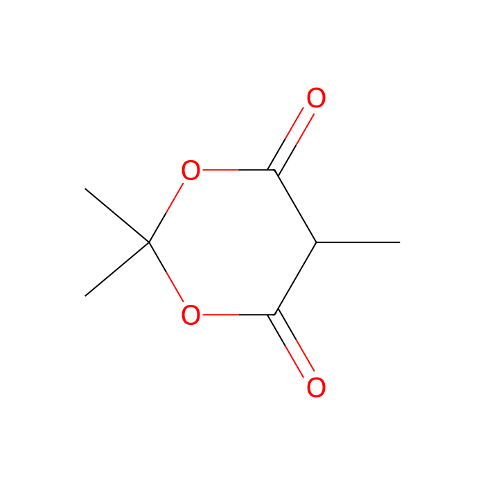 2,2,5-Trimethyl-1,3-dioxane-4,6-dione - ≥97% CAS No(3709-18-0) by Aladdin Scientific