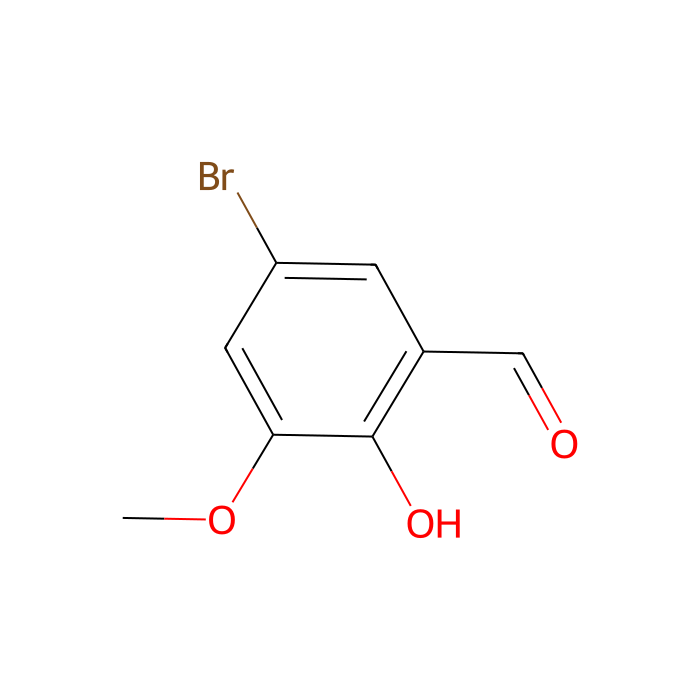 5-Bromo-2-hydroxy-3-methoxybenzaldehyde - ≥98% CAS No(5034-74-2) by Aladdin Scientific