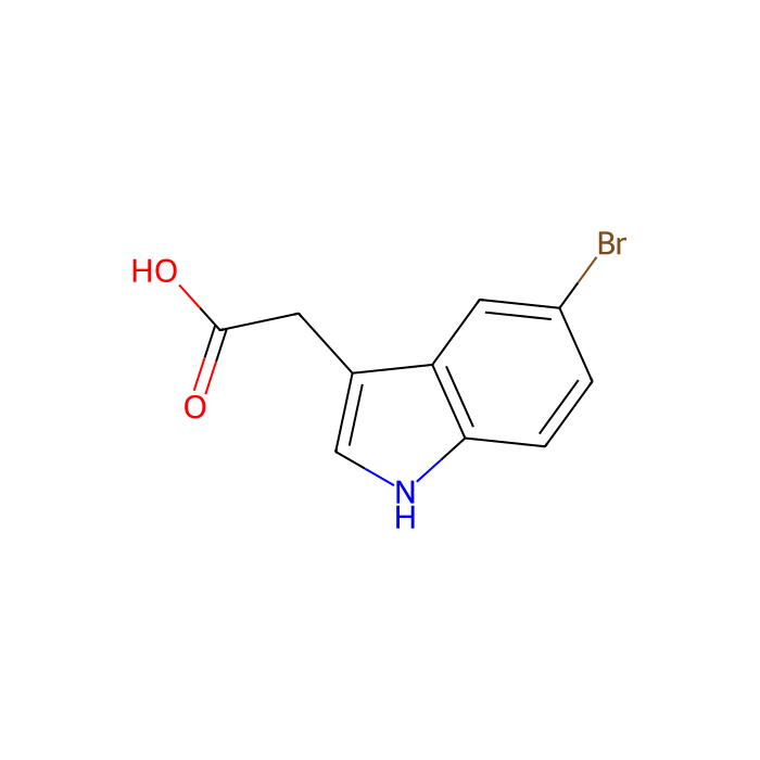 5-Bromoindole-3-acetic acid - ≥97% CAS No(40432-84-6) by Aladdin Scientific