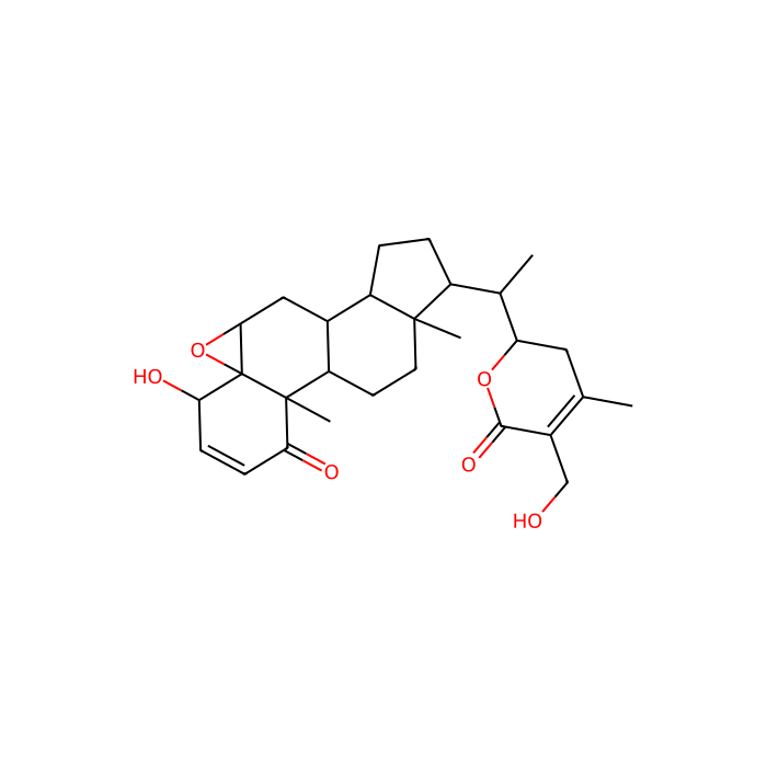 Withaferin A - analytical standard CAS No(5119-48-2) by Aladdin Scientific