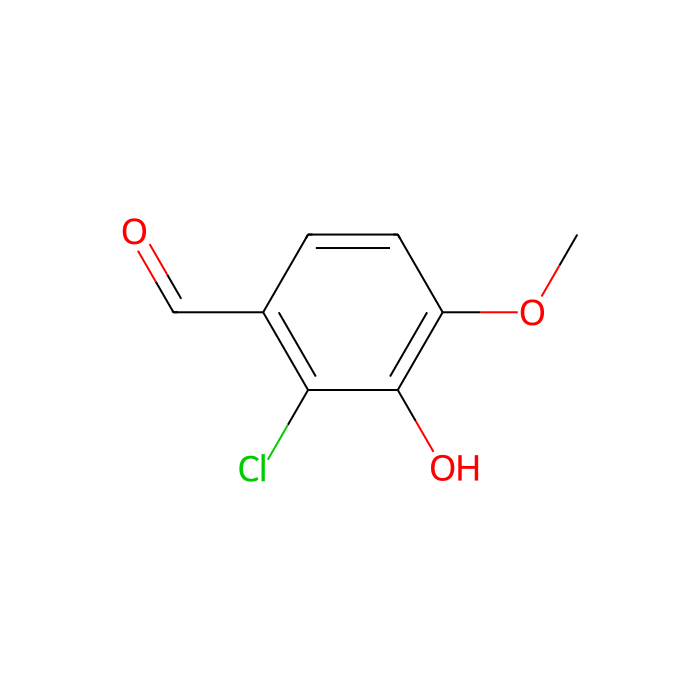 2-Chloro-3-hydroxy-4-methoxybenzaldehyde - ≥97% CAS No(37687-57-3) by Aladdin Scientific