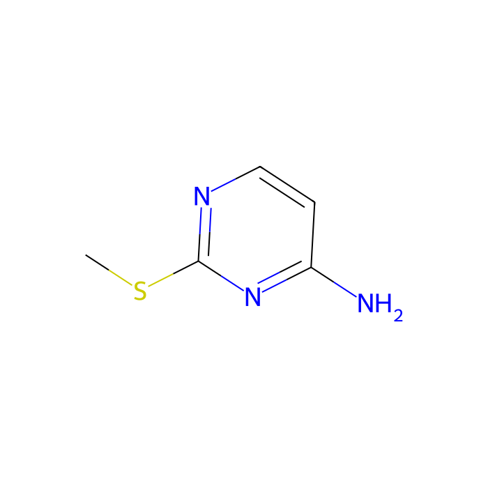 2-(methylthio)pyrimidin-4-amine - ≥95% CAS No(2183-66-6) by Aladdin Scientific