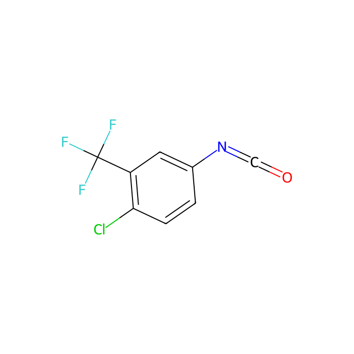 4-Chloro-3-(trifluoromethyl)phenyl isocyanate - ≥97% CAS No(327-78-6) by Aladdin Scientific