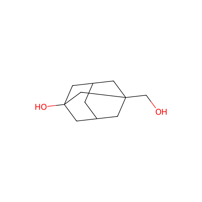 3-(Hydroxymethyl)-1-adamantol - ≥97% CAS No(38584-37-1) by Aladdin Scientific