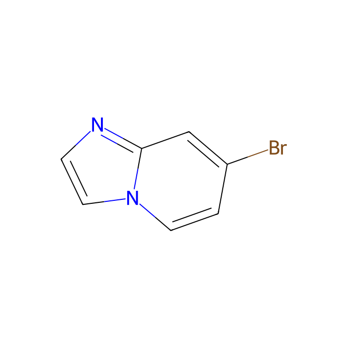 7-Bromoimidazo[1,2-a]pyridine - ≥95% CAS No(808744-34-5) by Aladdin Scientific
