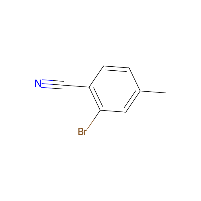 2-Bromo-4-methylbenzonitrile - ≥97%(GC) CAS No(42872-73-1) by Aladdin Scientific