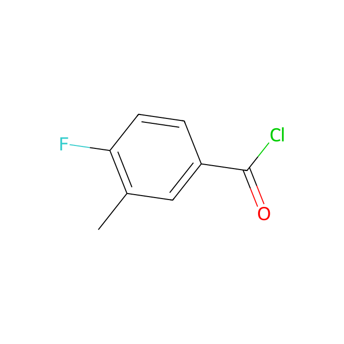 4-Fluoro-3-methylbenzoyl chloride - ≥97% CAS No(455-84-5) by Aladdin Scientific