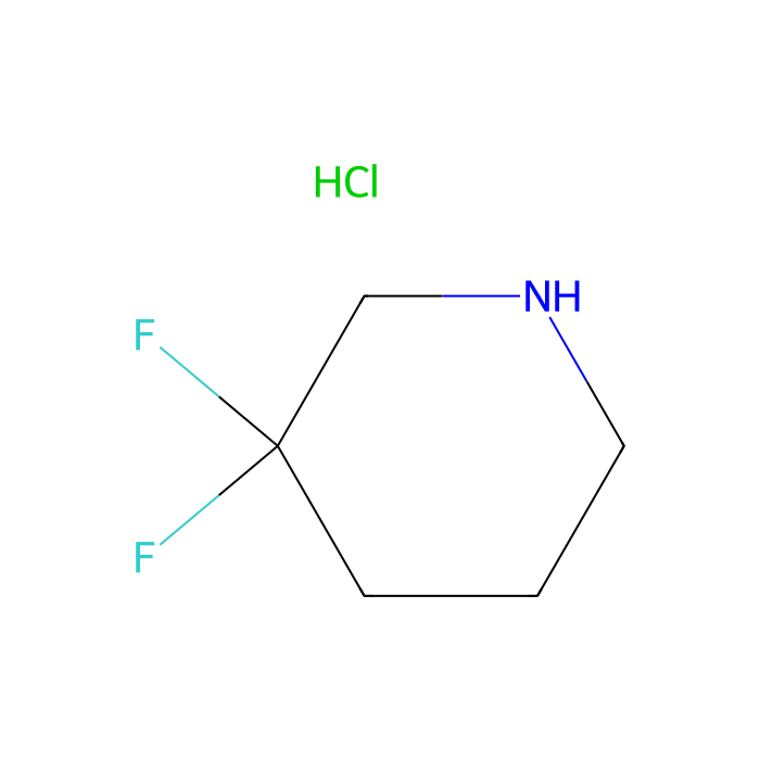 3,3-Difluoropiperidine hydrochloride - ≥97% CAS No(496807-97-7) by Aladdin Scientific