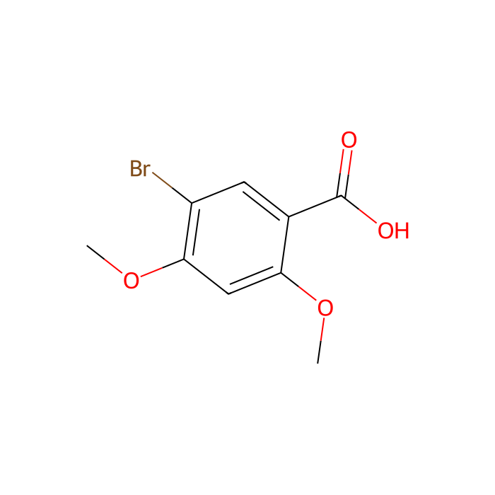 5-Bromo-2,4-dimethoxybenzoic acid - ≥97% CAS No(32246-20-1) by Aladdin Scientific