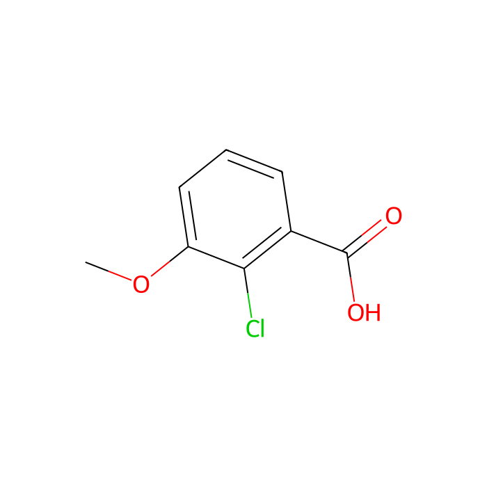 2-Chloro-3-methoxybenzoic acid - ≥97% CAS No(33234-36-5) by Aladdin Scientific