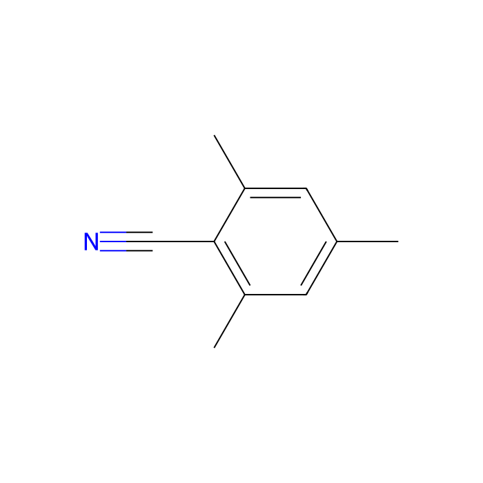 2,4,6-Trimethylbenzonitrle - ≥98% CAS No(2571-52-0) by Aladdin Scientific