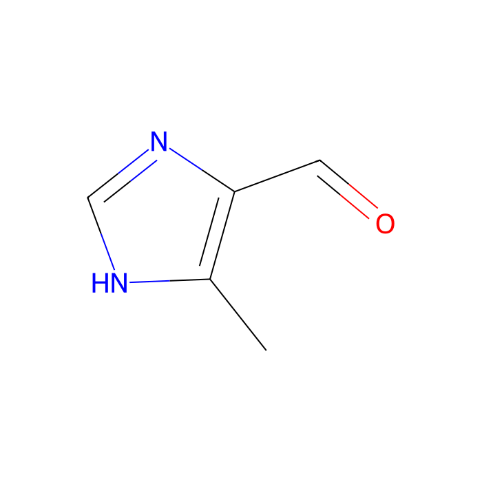 4-Methyl-5-imidazolecarboxaldehyde - ≥99% CAS No(68282-53-1) by Aladdin Scientific