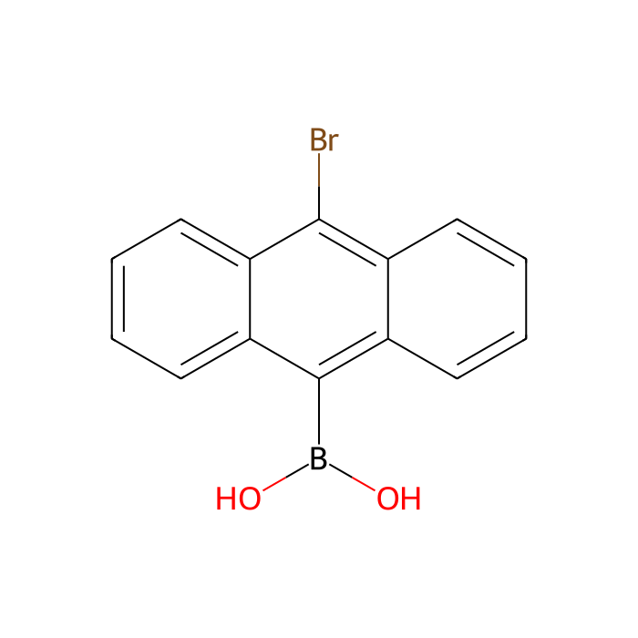 10-Bromoanthracene-9-boronic acid(contains varying amounts of Anhydride) - ≥98% CAS No(641144-16-3) by Aladdin Scientific