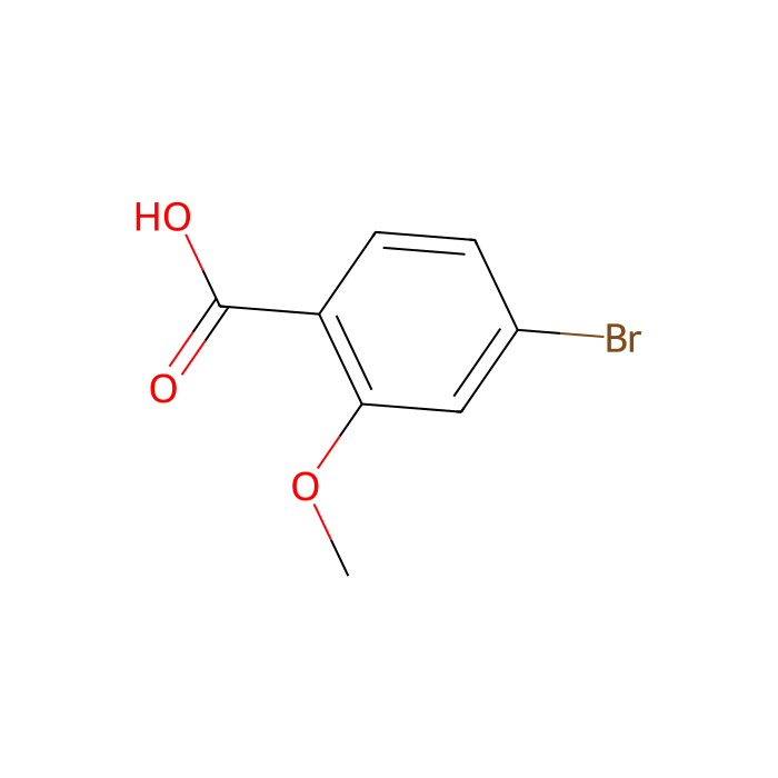 4-Bromo-2-methoxybenzoic acid - ≥97% CAS No(72135-36-5) by Aladdin Scientific