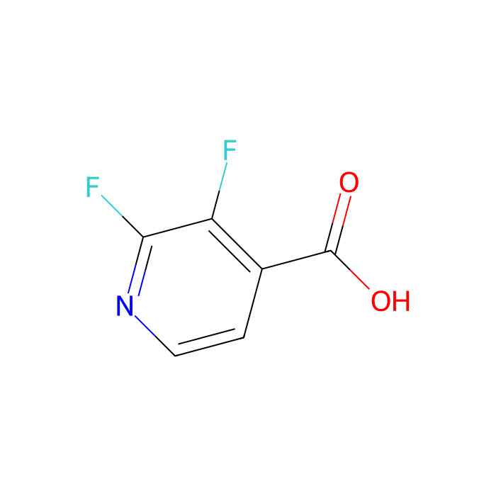 2,3-Difluoropyridine-4-carboxylic acid - ≥97% CAS No(851386-31-7) by Aladdin Scientific