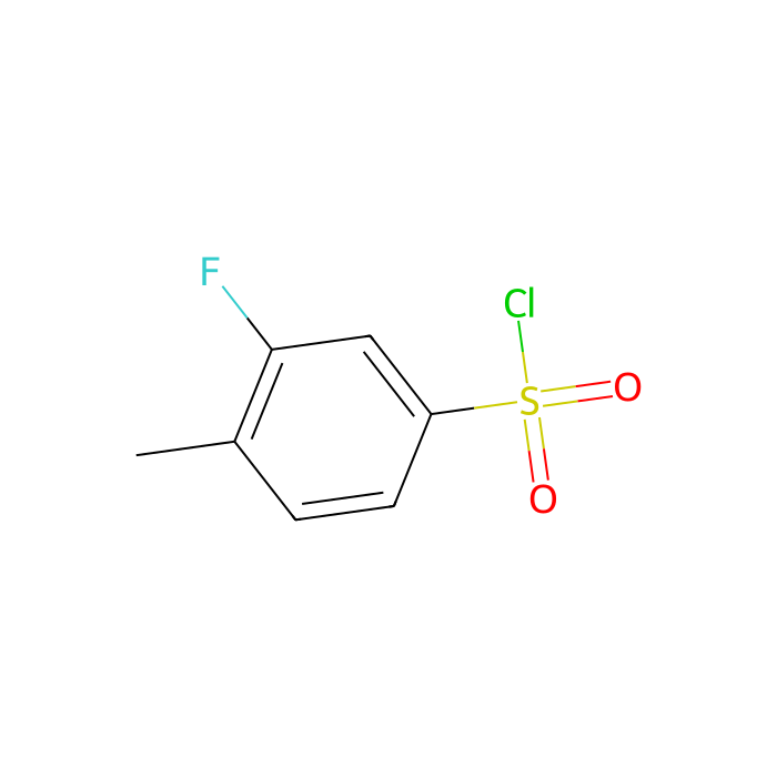 3-Fluoro-4-methylbenzenesulfonyl chloride - ≥97% CAS No(90260-13-2) by Aladdin Scientific