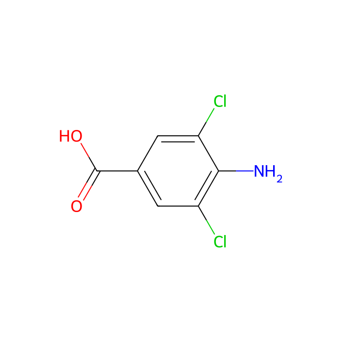 4-Amino-3,5-dichlorobenzoic acid - ≥98% CAS No(56961-25-2) by Aladdin Scientific