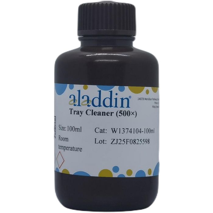 Tray Cleaner (500×) - BioReagent, for cell culture, 500×  by Aladdin Scientific