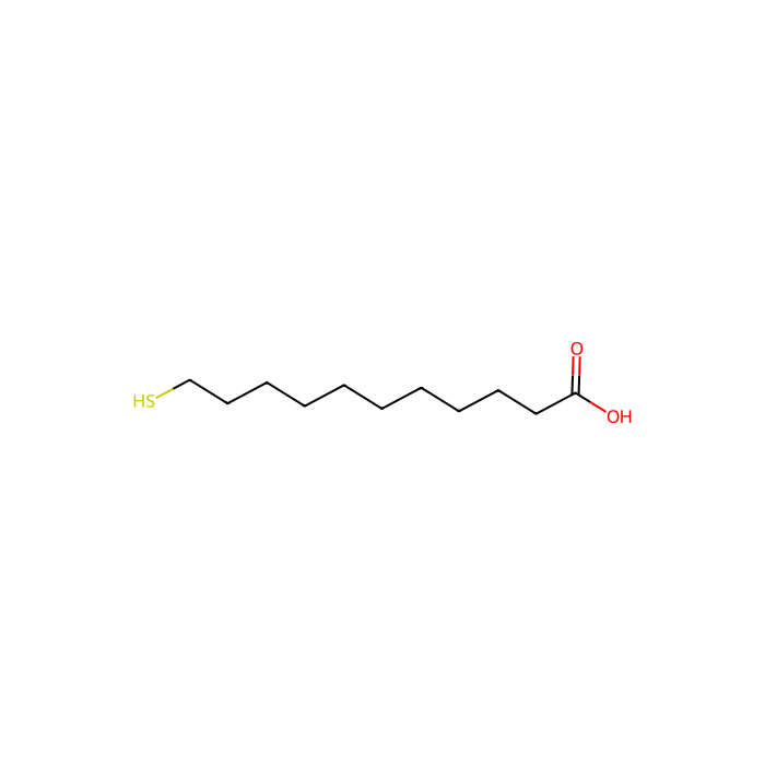 11-Mercaptoundecanoic acid（MUDA） - ≥95% CAS No(71310-21-9) by Aladdin Scientific